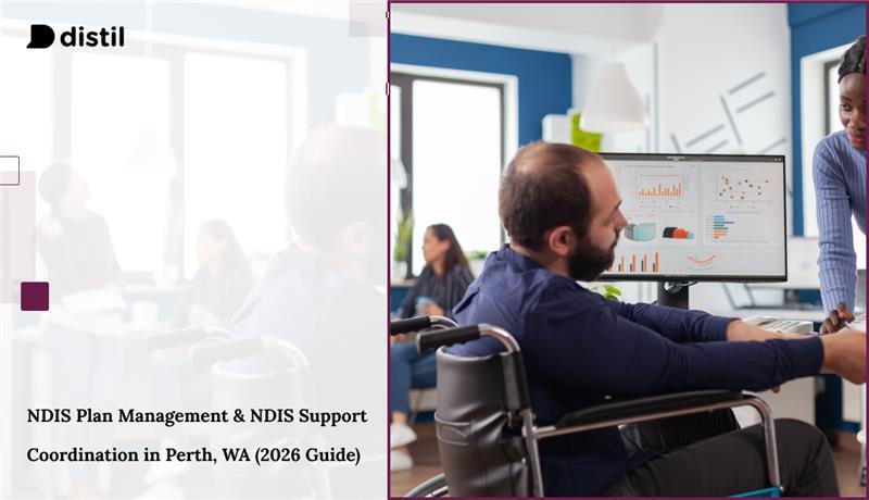 NDIS Plan Management & Support Coordination Perth